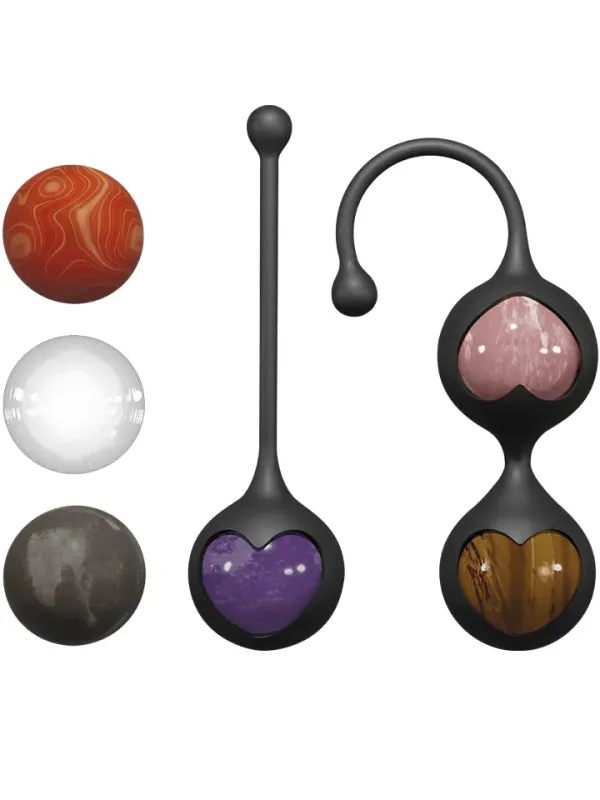 Harmony Stones Kegel Balls Knipkulor & Geishakulor
