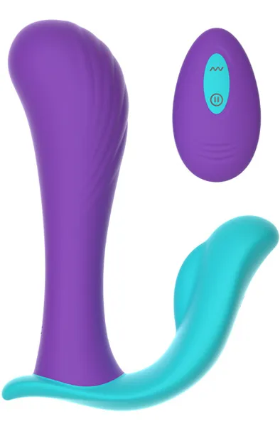 Heavenly Double Stimulation Vibrator Vibrator