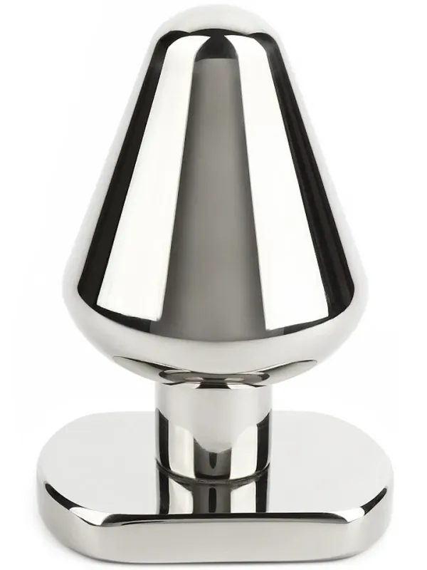 Heavy Steel Butt Plug Small Analplugg metall