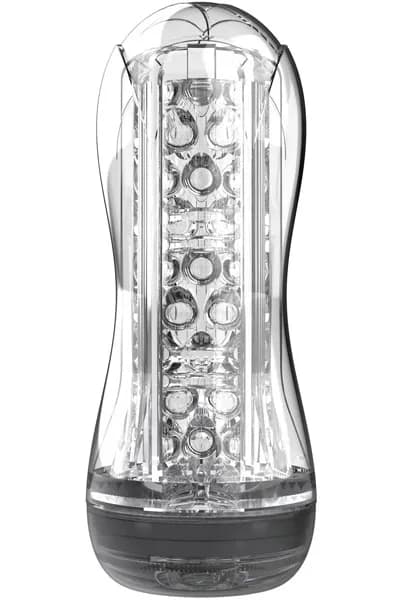 Hero Big Clear Blast Vacuum Stroker Stroker