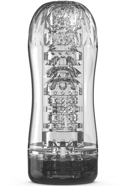 Hero Clear Blast Vacuum Stroker Stroker