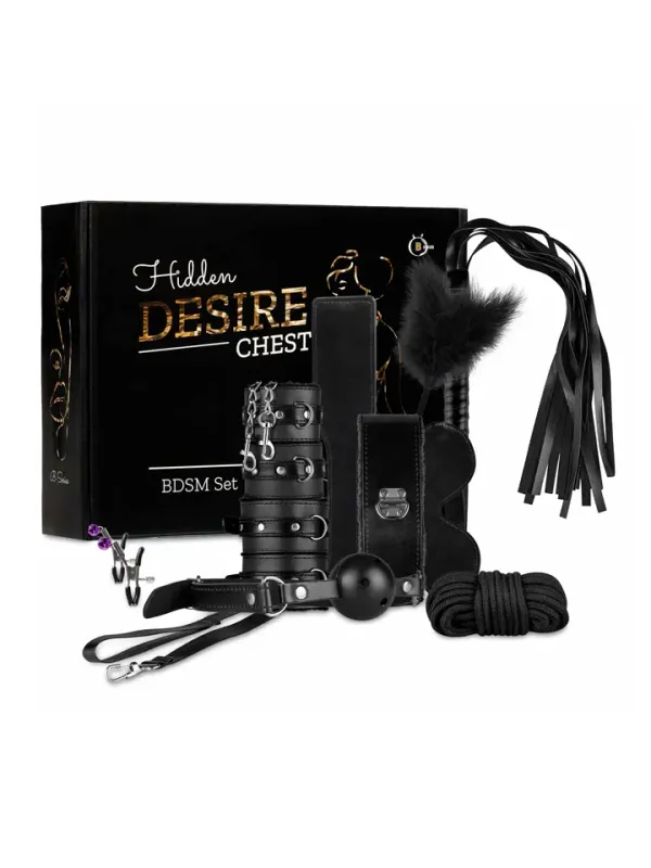 Hidden Desire BDSM Chest Bondage paket