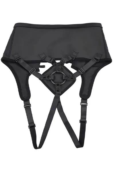 High Waisted Corset Strap On Strap-on sele