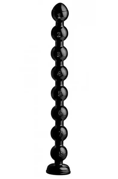 Hosed Beaded Thick Anal Snake 48 cm Grövre analkulor