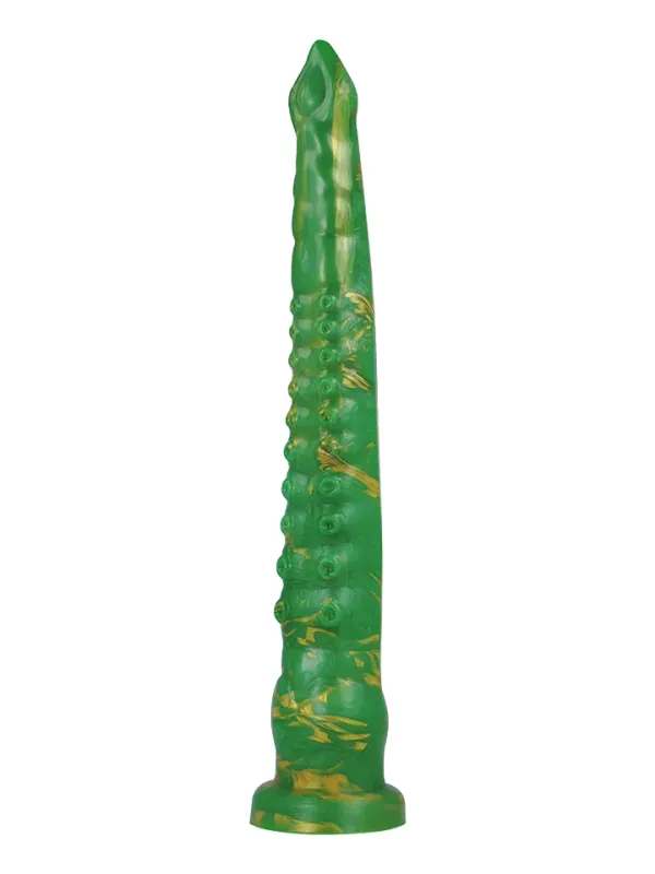 Hylos Green Flash Dildo 29,5 cm Dragon dildo