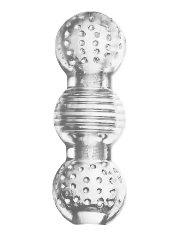 Ice Girl Clear Circles Masturbator Stroker