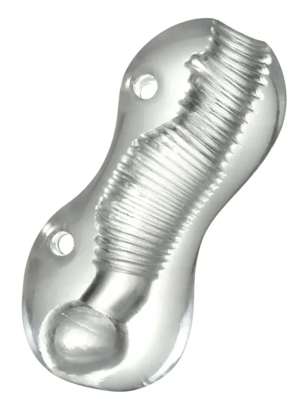 Ice Girl Clear Waves Masturbator Stroker