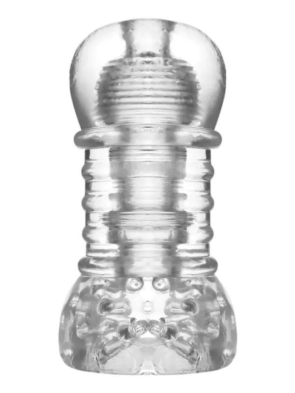 Ice Girl Waves Clear Circles Masturbator Stroker