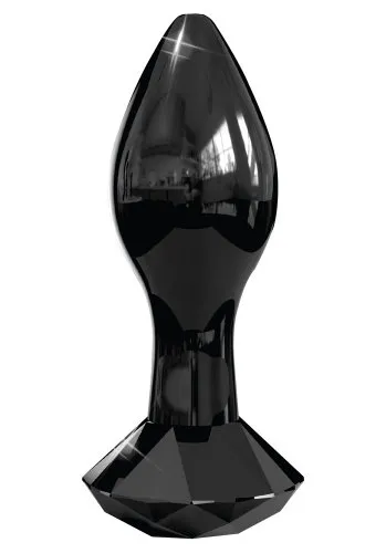 Icicles No.78 Svart Analplugg