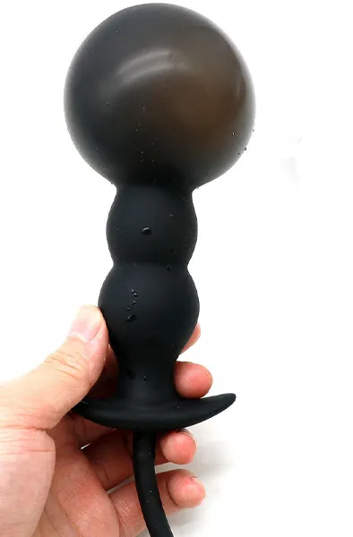Inflatable Butt Plug No.2 Uppblåsbar analplugg