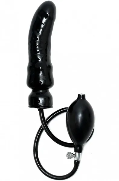Inflatable Dildo In Penis Shape With Massive Core Uppblåsbar dildo