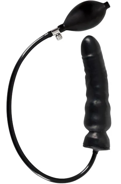 Inflatable Latex Dildo 20 cm Uppblåsbar dildo