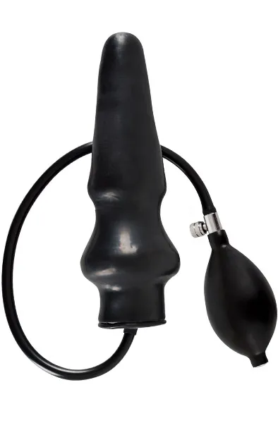 Inflatable Latex Plug 20 cm Uppblåsbar analplugg