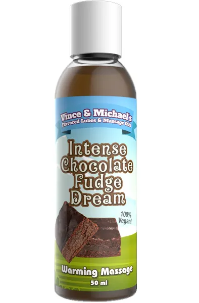 Intense Chocolate Fudge Dream Warming Massage 50ml Massageolja