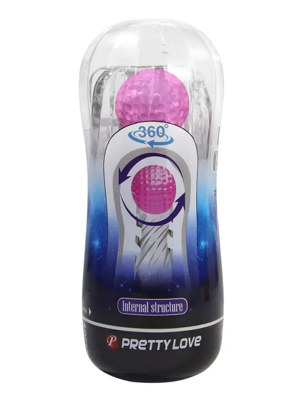 Internal Structure Masturbator Stroker