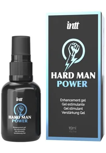 Intt Hard Man Power Enhancement Gel