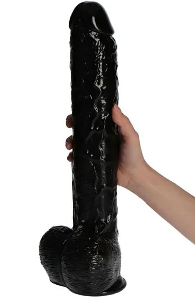 Italian Cock Black 40 cm XL dildo