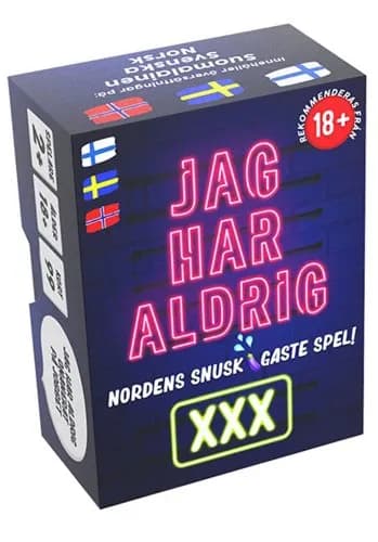 Jag har aldrig XXX, Spel