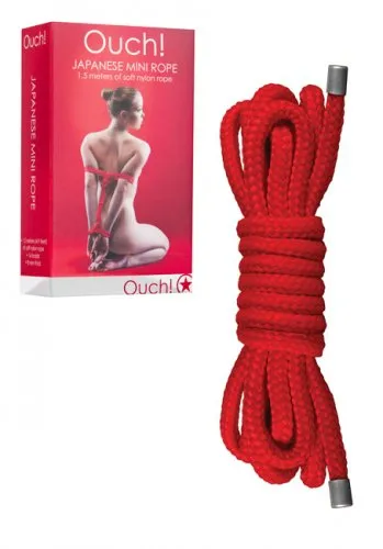 Japanese Mini Rope 1,5 m Red