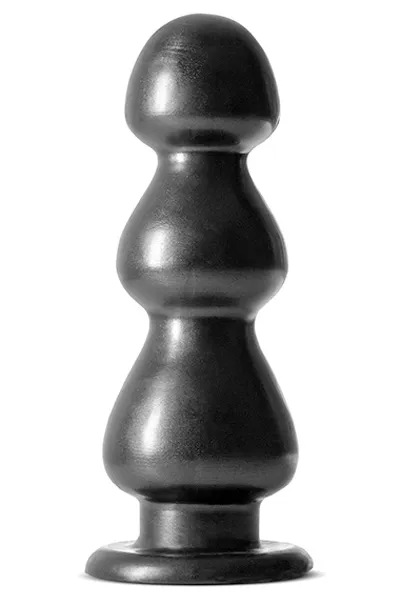 Jet Fierce Carbon Metallic Black 25,5cm Grövre analplugg