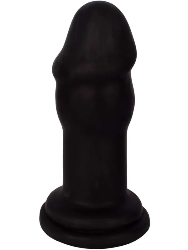 Jock Mega Penis Head Anal Plug Black XL Buttplug