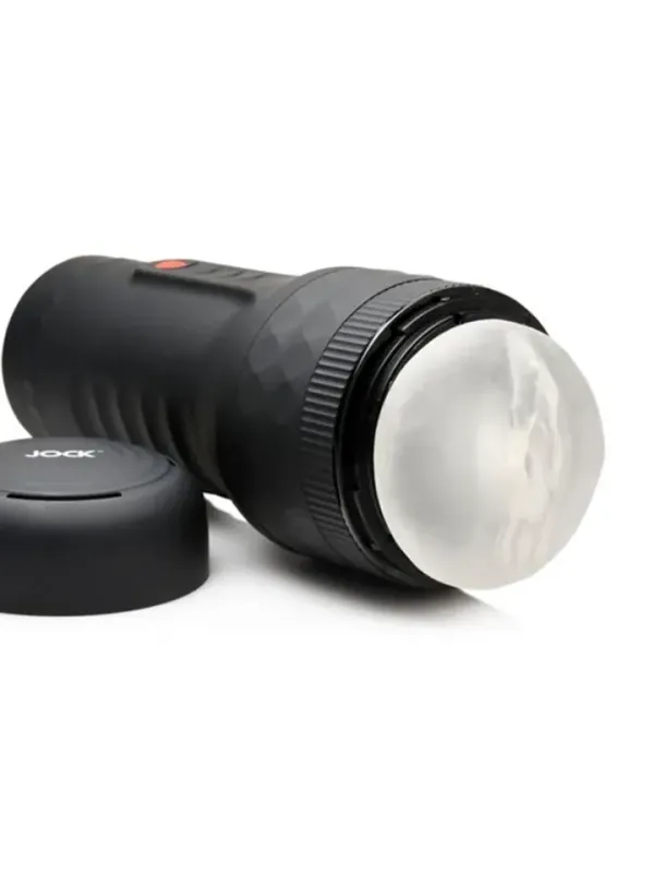 Jock Tightening & Vibrating Masturbator Masturbator