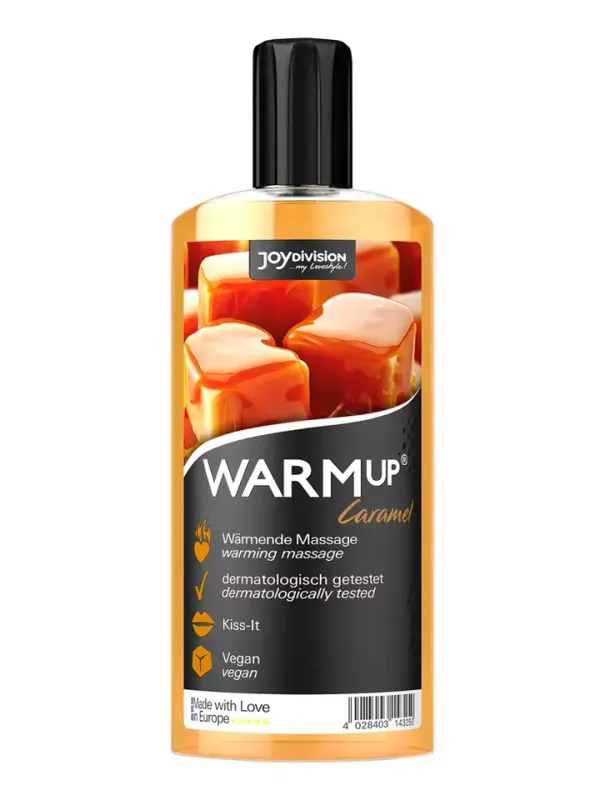 Joydivision Warm-up Massage Oil Caramel 150ml Massageolja Karamell