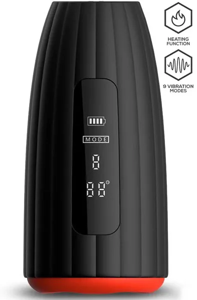 Karter Masturbator With Vibration & Heat Masturbator