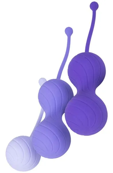 Kegel Balls Set Purple