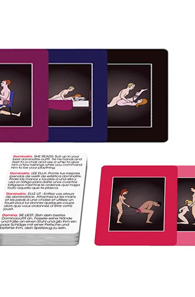 Kheper Games 50 Positions Of Bondage Sexspel