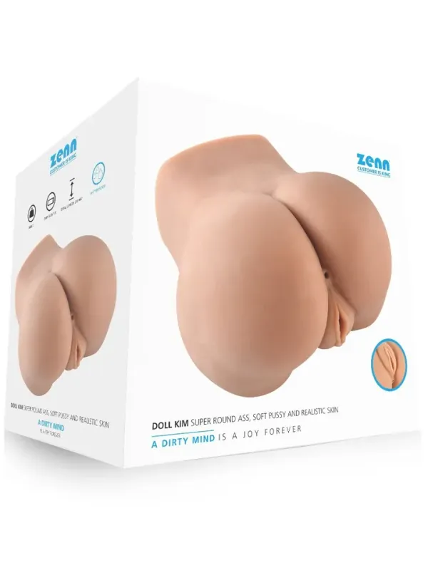 Kim Super Round Ass 3 kg Sexdocka