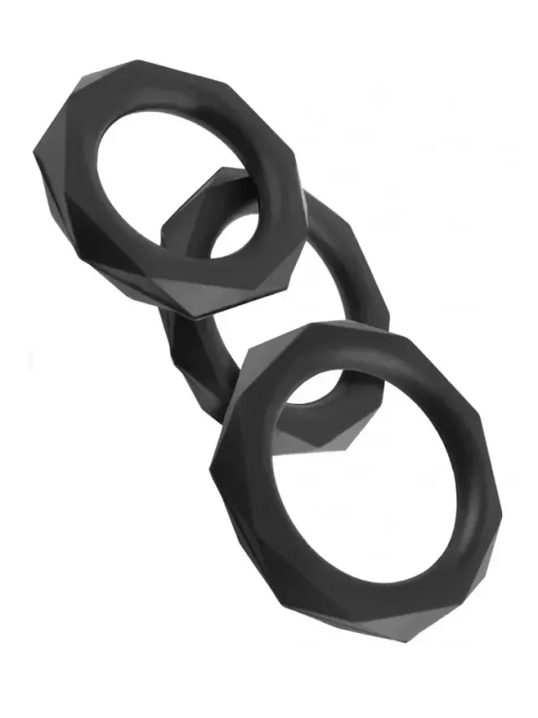 King Cock Kings Rings 3-pack Penisringar paket