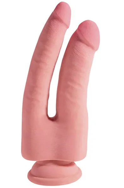 King Cock Triple Density Double 24 cm Dubbeldildo