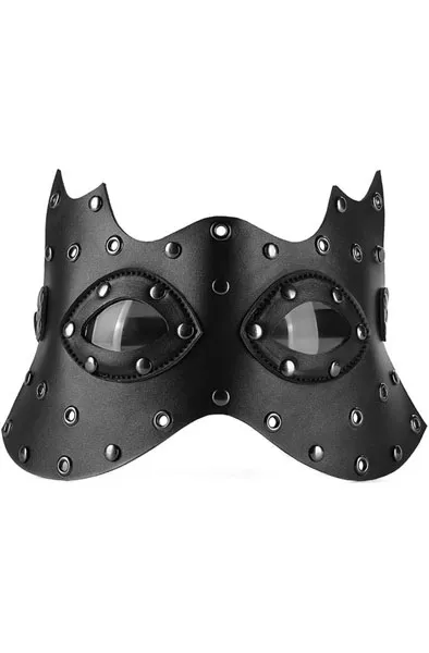 KinkHarness Boorel Mask Black Mask