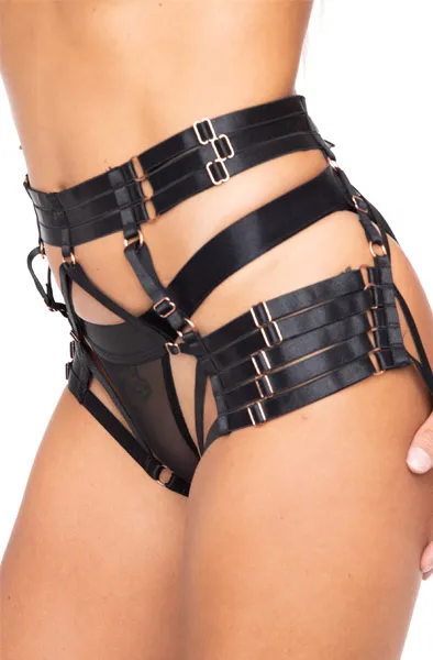 Kinky Diva Luxury Harness Briefs Bondage sele
