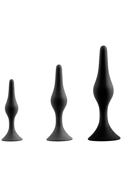 KINKY Is The New Black Buttplug Set #1 Analpluggar paket