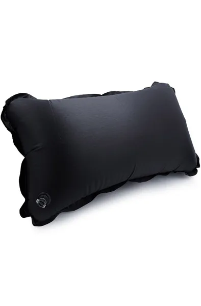 Kiotos Inflatable PVC Pillow Black Kudde