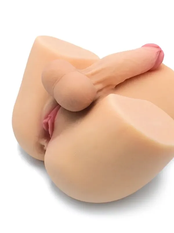 Kiotos Masturbator Dildo, Pussy & Ass Sexdocka