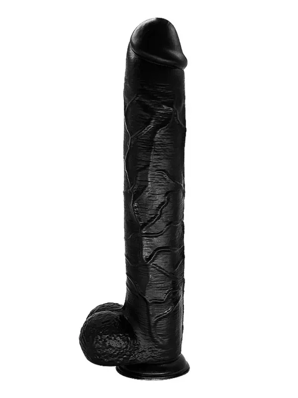 Kiotos Mega Cox Black 48 cm XL dildo