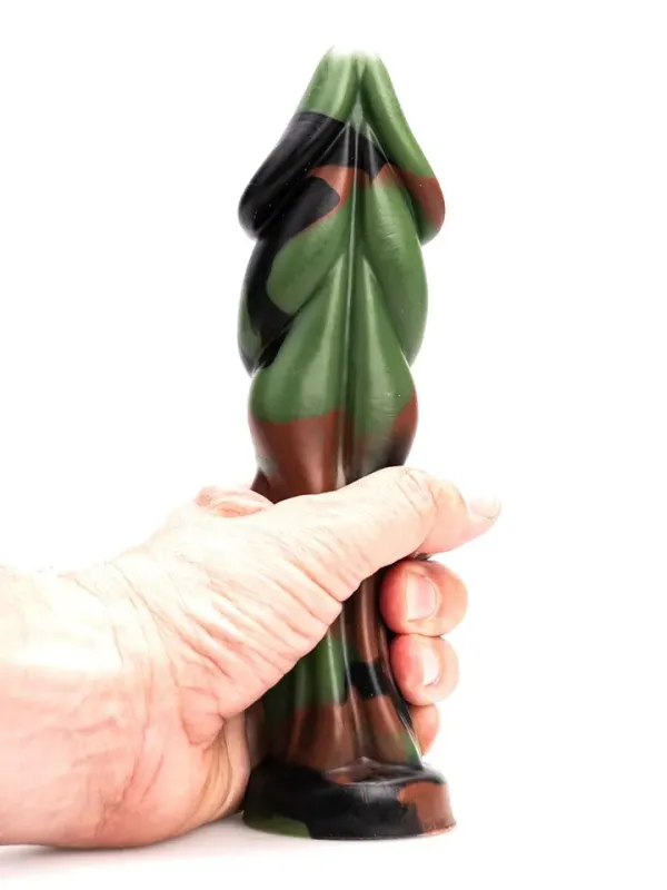 Kiotos Revolt Green Army 15 cm Monster dildo