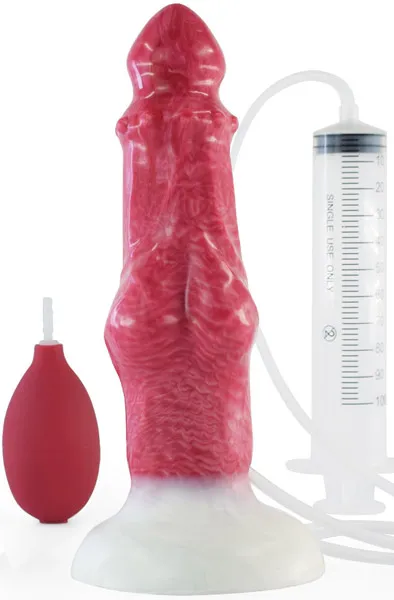 Kitsune Ejaculating Dildo 22 cm Dragon dildo