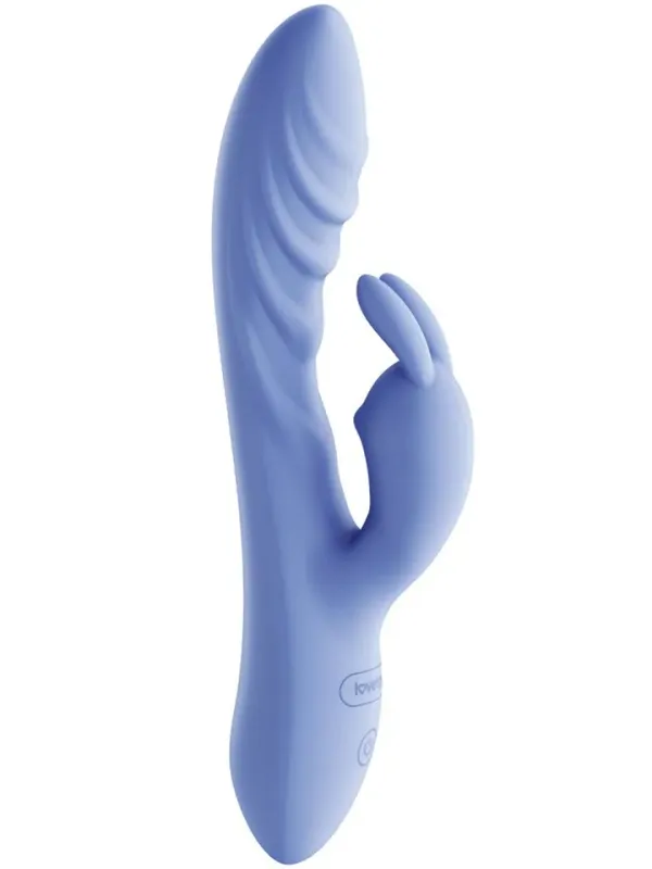 L'Allure Swirl Rechargeable Vibrator Rabbitvibrator
