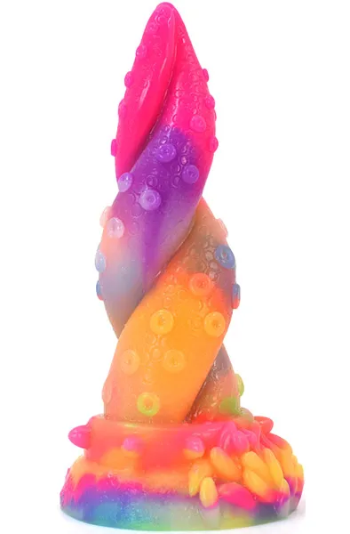 Lamia Glow-in-The-Dark Dildo 19,5 cm Monster dildo