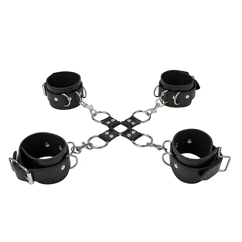 Leather Hand & Leg Cuffs