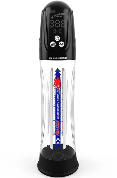 Legendary Waterproof Warrior Penis Pump Automatisk penispump