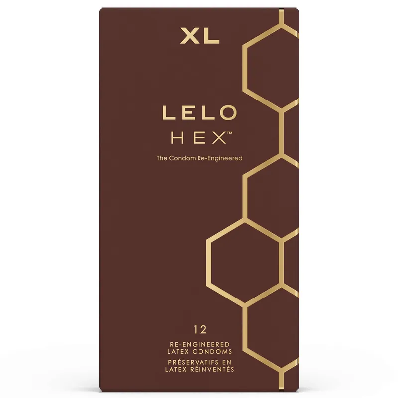 Lelo Hex Respect XL 12-Pack Condoms