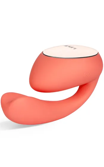 Lelo Ida Wave Korallröd