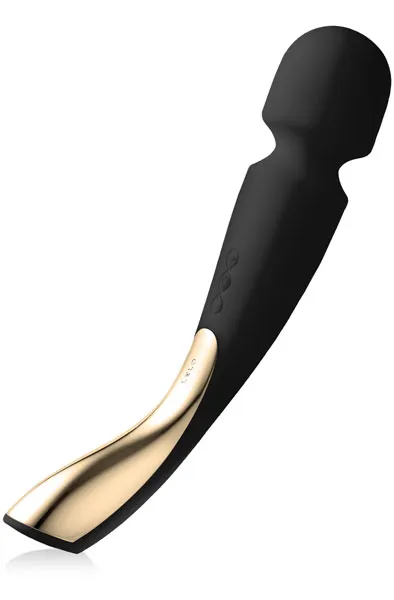 LELO Smart Wand 2 Large Black Magicwand / Massagewand