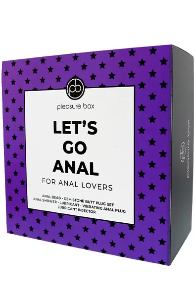 Let’s Go Anal Pleasure Box for Anal Lovers Paketerbjudande