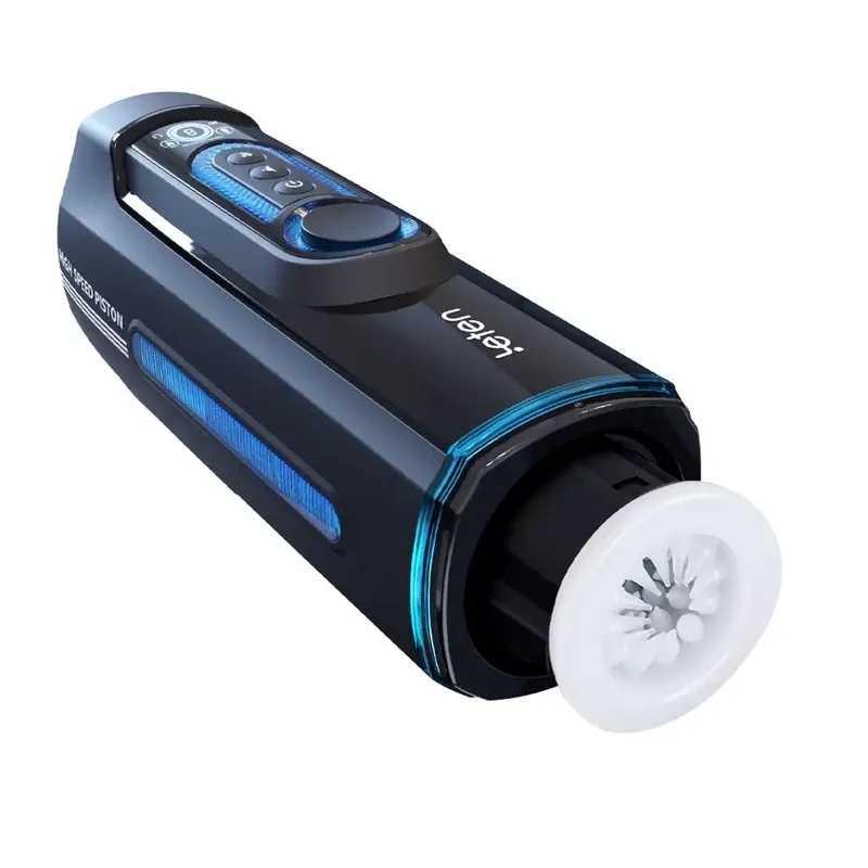 Leten X9-IV Auto Pistons Heating Masturbator Automatisk Masturbator